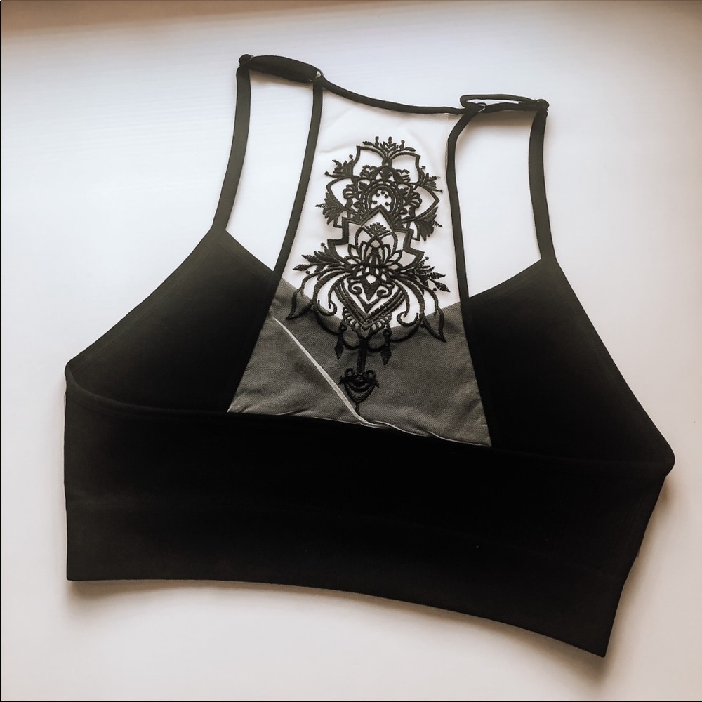 Plus Size Bralette